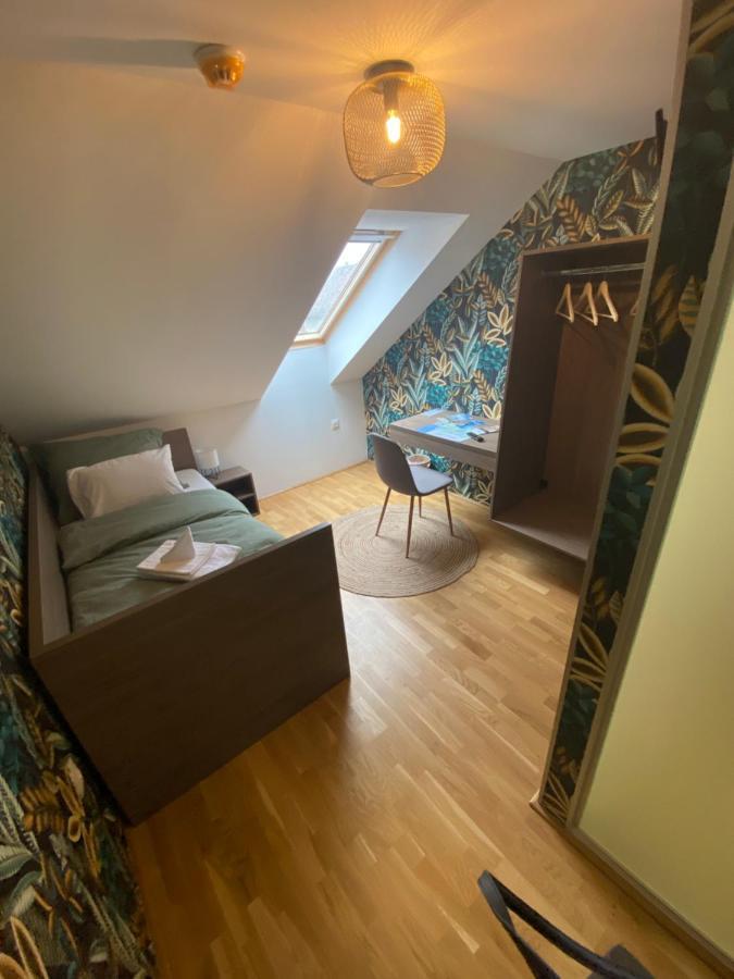 Rooms Szombathely Dış mekan fotoğraf